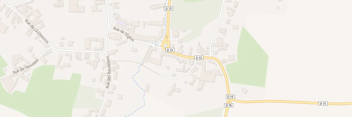 Plan du 6 Rue de Villers-outréaux à Lesdain