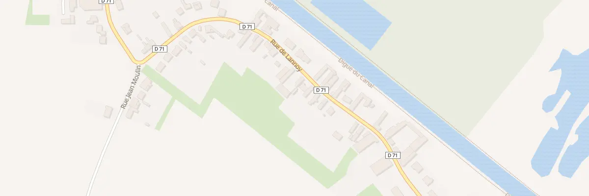 Plan du 35 Rue de Lannoy à Paillencourt