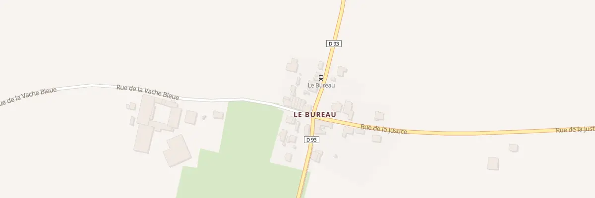 Plan du 20 Rue de la Vache Bleue à Wannehain