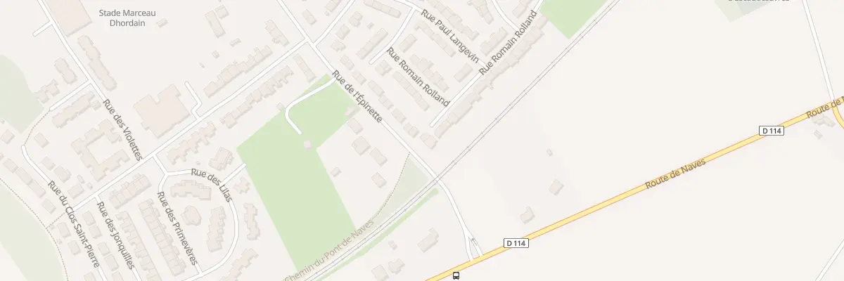 Plan du 69 Rue de l’Épinette à Escaudœuvres