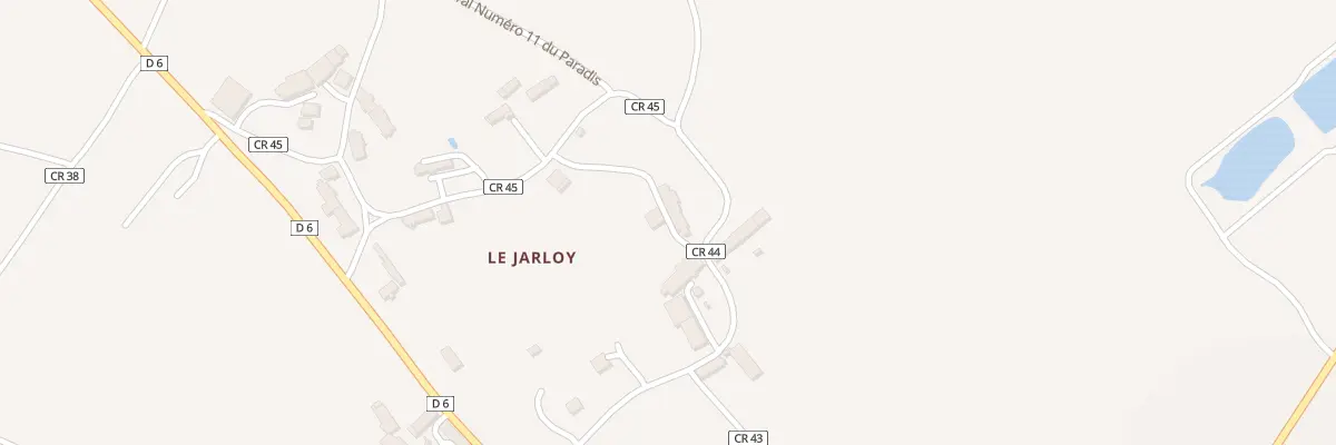 Plan du 7 All de la Croix Imbert à Lainsecq