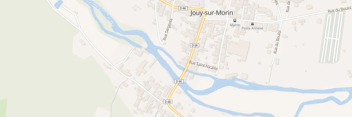 Plan du 1 Rue Saint-Pierre à Jouy-sur-Morin