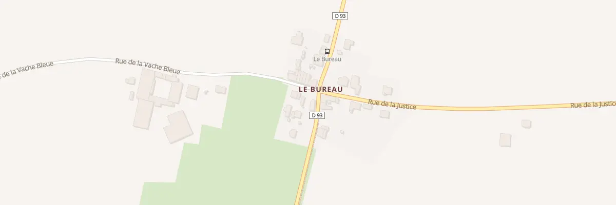 Plan du 897 Rue de Camphin à Wannehain