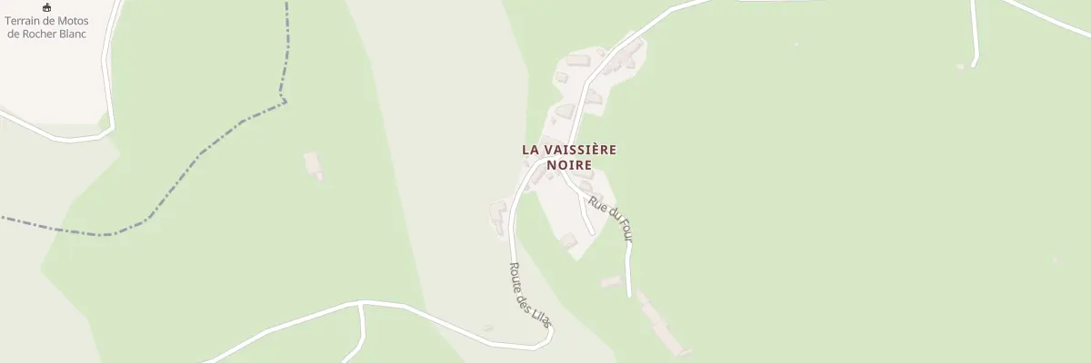 Plan du 5080 La Vaissiere Noire à Blavignac