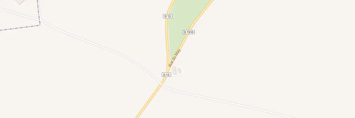 Plan du 5001 La Carriere de Ma Volonte à Pont-Saint-Mard