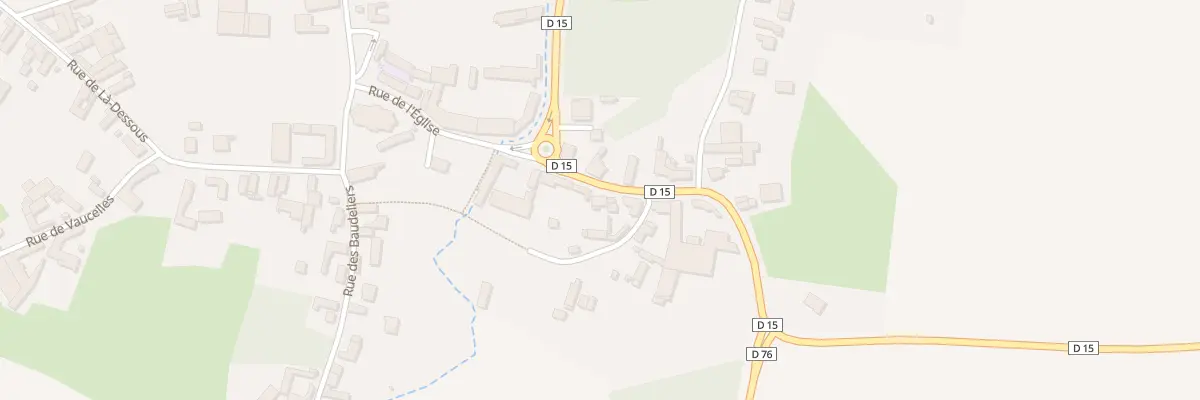 Plan du 8 Rue de Villers-outréaux à Lesdain