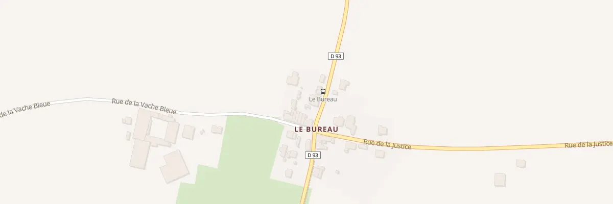 Plan du 967 Rue de Camphin à Wannehain