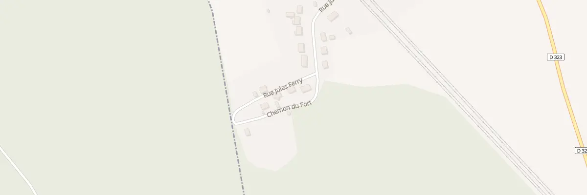 Plan du 22 Rue Jules Ferry à Mennessis