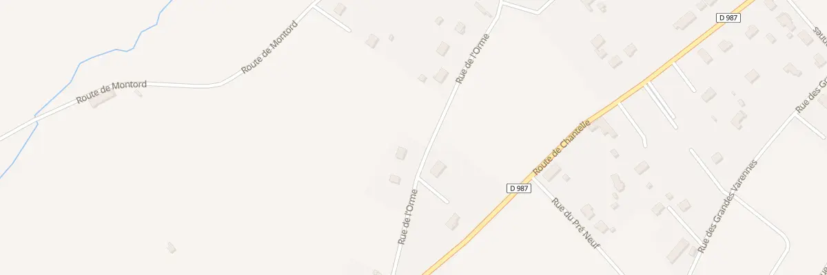Plan du 9 Rue de l’Orme à Saint-Pourçain-sur-Sioule