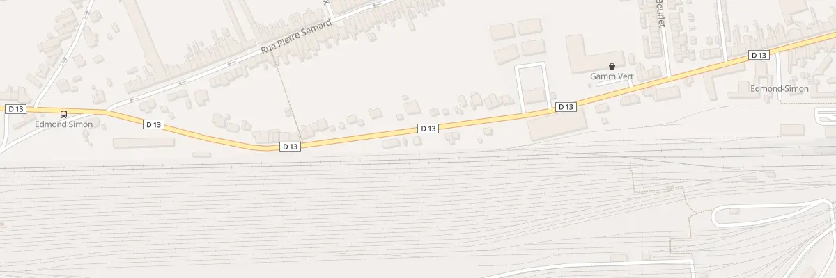 Plan du 119 Rue Edmond Simon à Somain