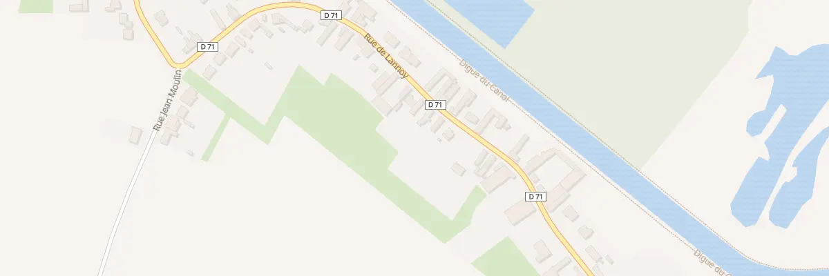 Plan du 31 Rue de Lannoy à Paillencourt