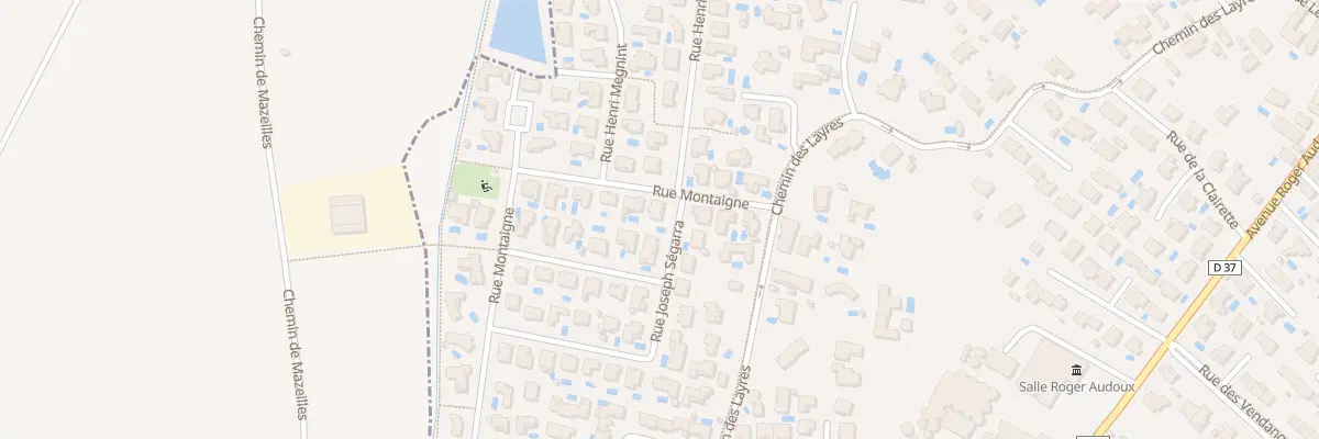 Plan du 18 Rue Joseph Segara à Sérignan