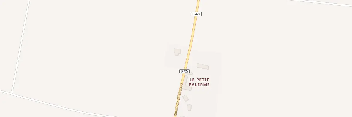 Plan du 2 Le Petit Palerme à Saint-Ignat