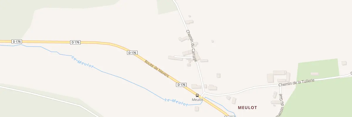 Plan du 11 Che du Carrage à Montigny-aux-Amognes