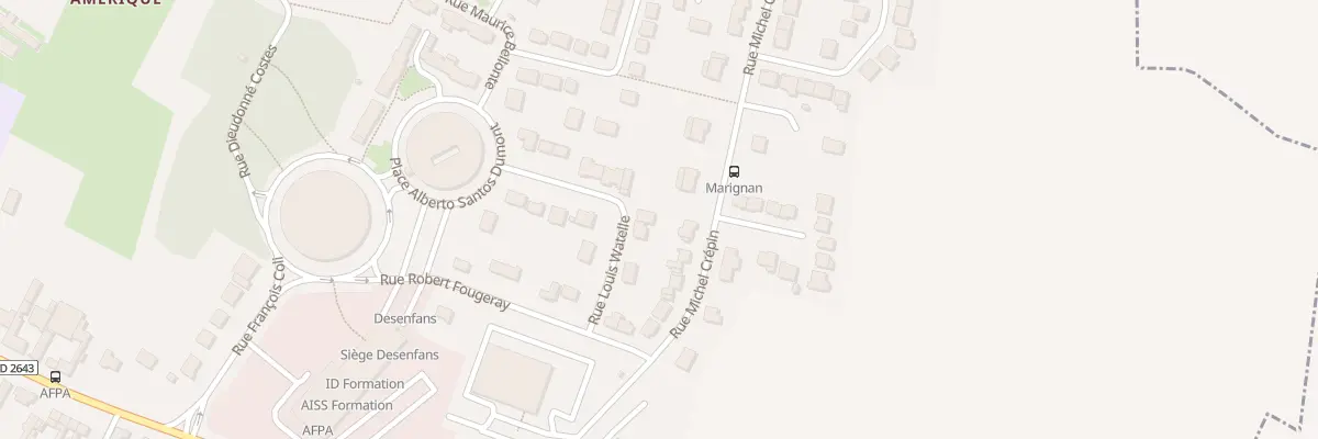 Plan du 7 Rue Louis Watelle à Cambrai