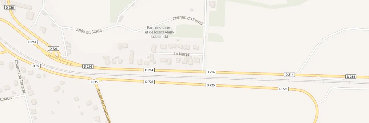 Plan du 9012 Rte du Saut du Loup au Breuil-sur-Couze