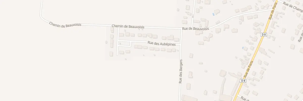 Plan du 9 Rue des Aubépines à Essigny-le-Grand
