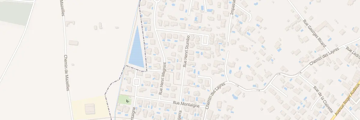 Plan du 10 Rue Henri Stumbo à Sérignan