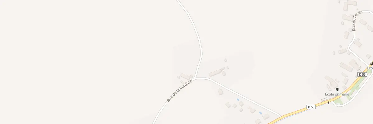 Plan du 5050 Les Forges à Bassevelle