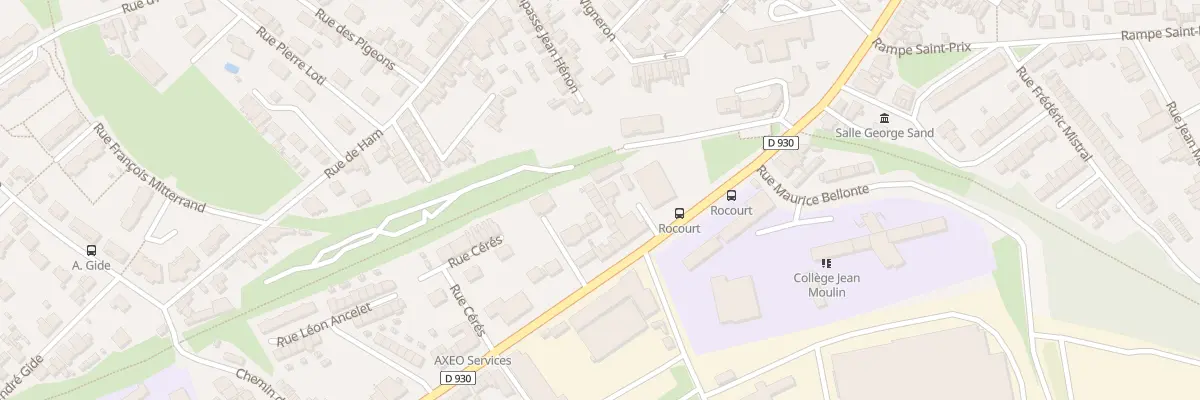 Plan du 142F Rue de Paris à Saint-Quentin