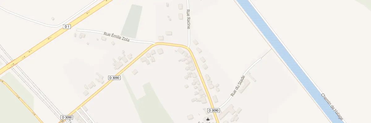 Plan du 26 Rue Démosthène Gauché à Mennessis