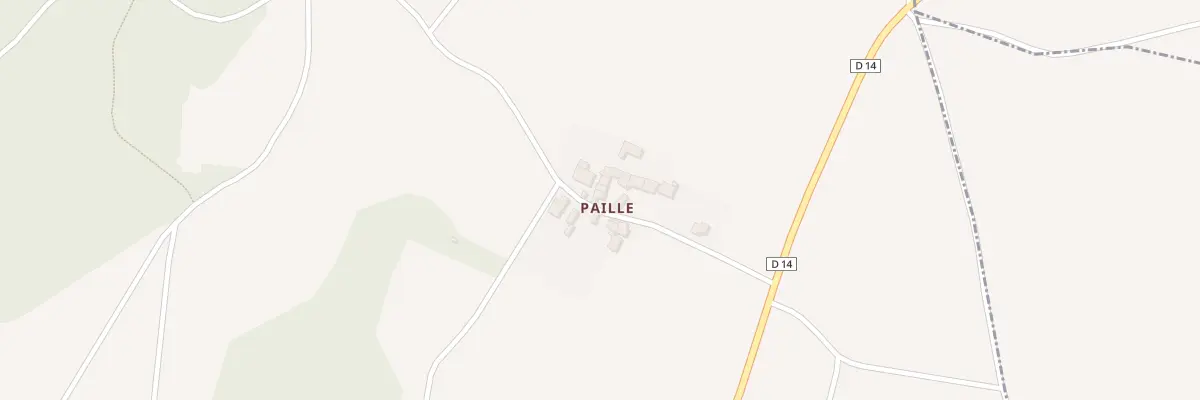 Plan du 5007 Paille à Orbeil