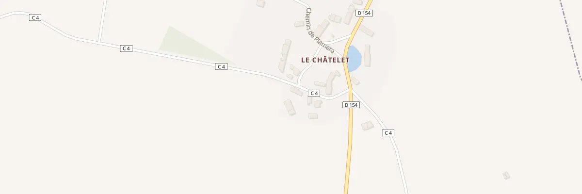 Plan du 4 Rte de Malicorne à Colméry