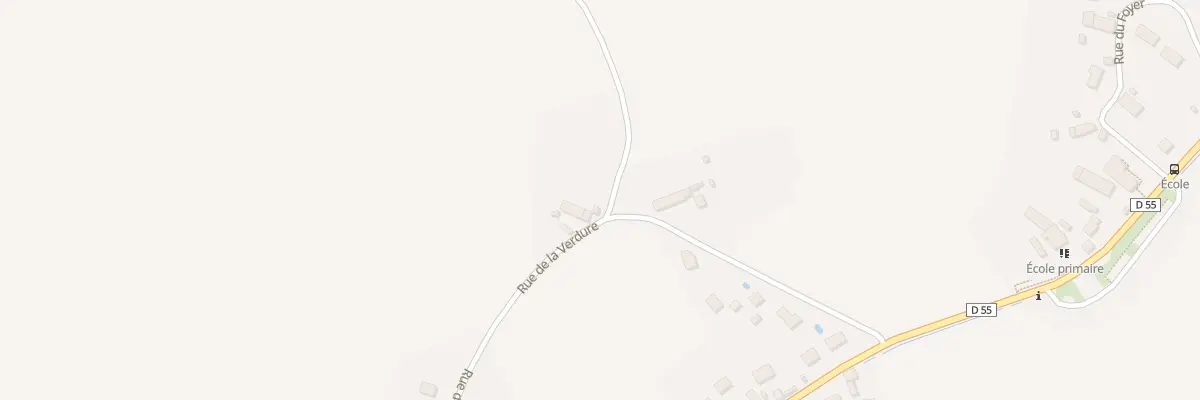 Plan du 250 Rue de la Verdure à Bassevelle