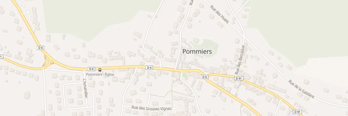 Plan du 1 Rle du Puits à Pommiers