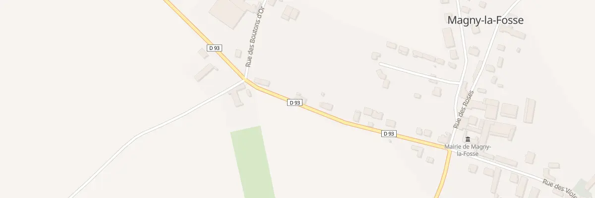 Plan du 18 Rue du Muguet à Magny-la-Fosse