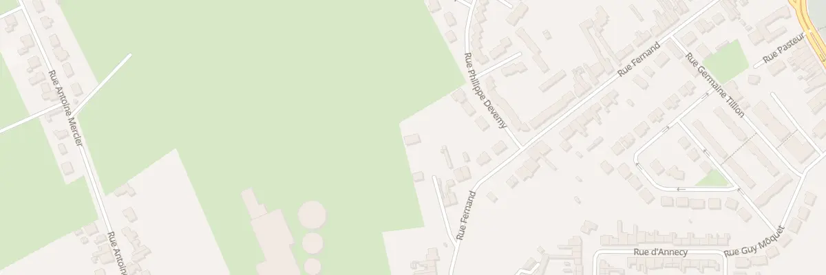 Plan du 84A Rue Fernand à Somain