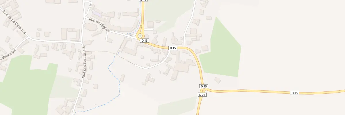 Plan du 12 Rue de Villers-outréaux à Lesdain