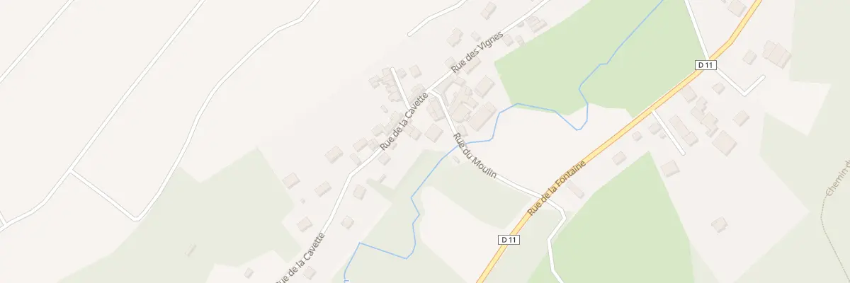 Plan du 3B Rue de la Cavette à Domptin