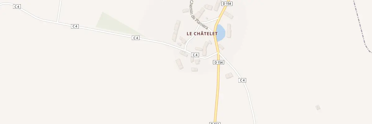 Plan du 263 Le Chatelet à Colméry