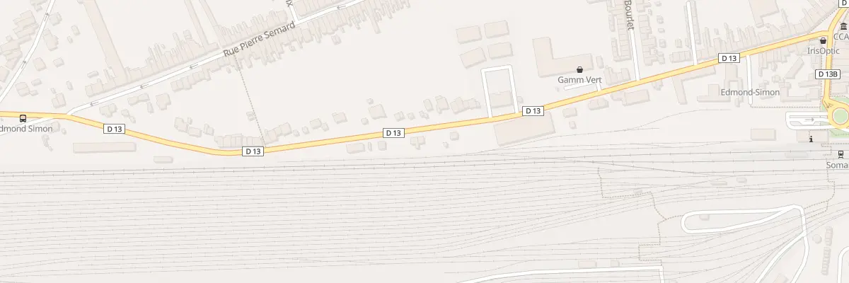 Plan du 115 Rue Edmond Simon à Somain