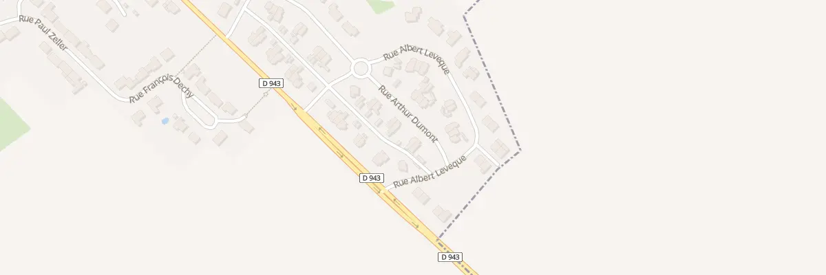 Plan du 26 Rue Arthur Dumont à Émerchicourt