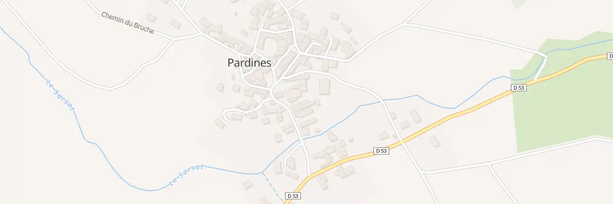 Plan du 9 Rue des Sources à Pignols