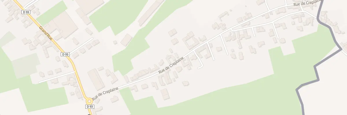 Plan du 39 Rue de Créplaine à Camphin-en-Pévèle