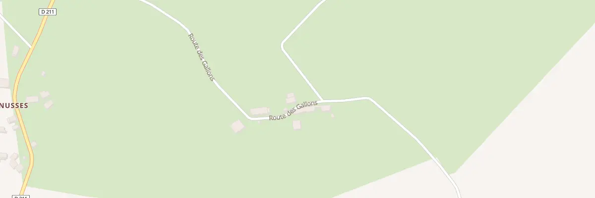 Plan du 397 Hameau des Gallons à Saints-en-Puisaye
