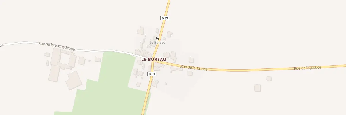 Plan du 43 Rue de la Justice à Wannehain