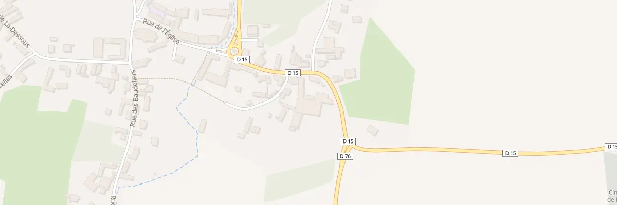 Plan du 14 Rue de Villers-outréaux à Lesdain