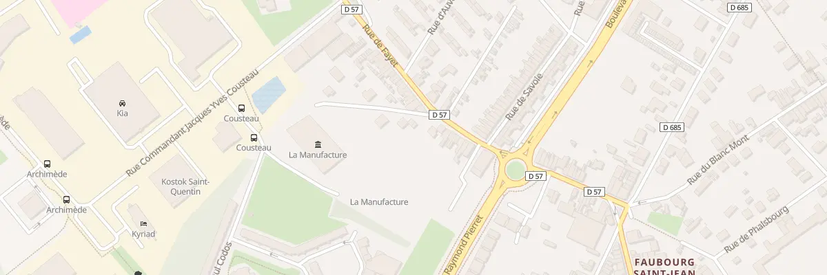 Plan du 5001 Che du Comble À Pourceaux à Saint-Quentin