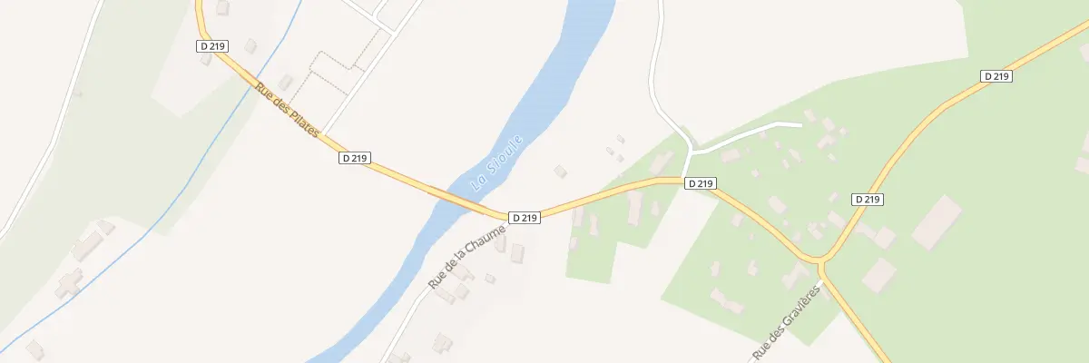 Plan du 1 Rue de l’Ile des Grottes à Bayet