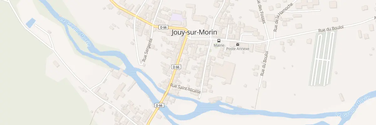 Plan du 30 Rue Saint-Pierre à Jouy-sur-Morin