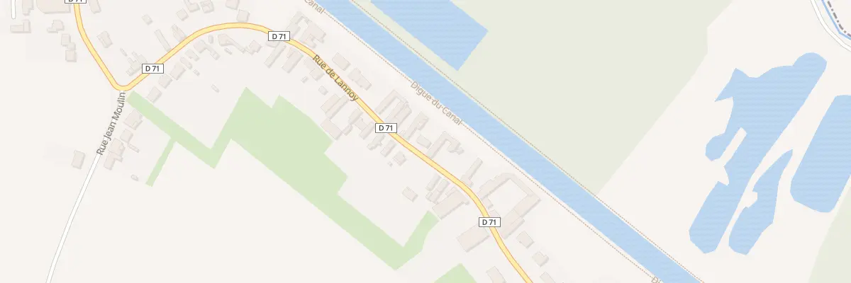 Plan du 18 Rue de Lannoy à Paillencourt