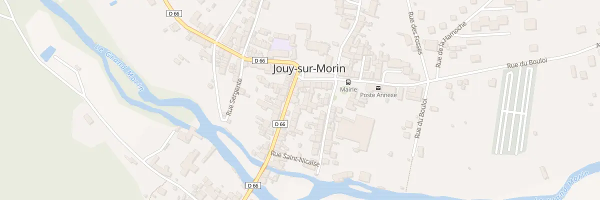 Plan du 34 Rue Saint-Pierre à Jouy-sur-Morin