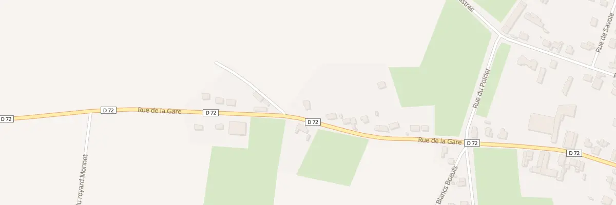 Plan du 19 Rue de la Gare à Essigny-le-Grand