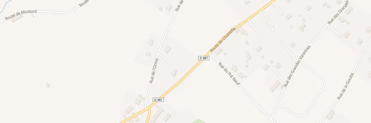 Plan du 14 Rue de l’Orme à Saint-Pourçain-sur-Sioule