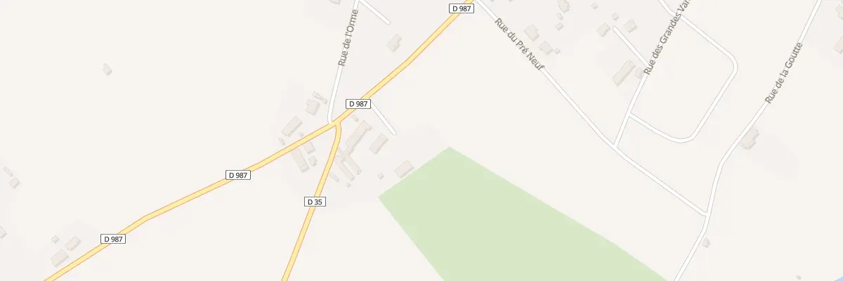 Plan du 97 Rte de Chantelle à Saint-Pourçain-sur-Sioule
