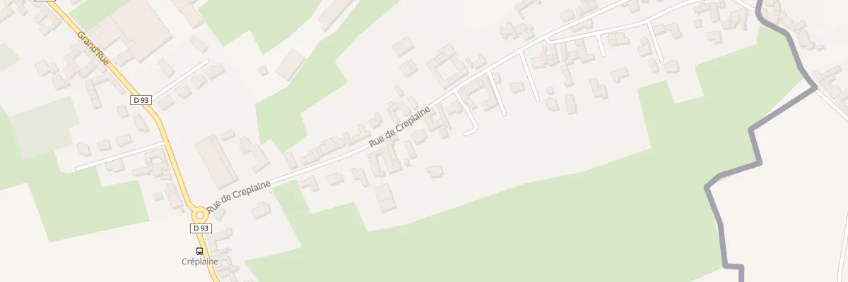 Plan du 34 Rue de Créplaine à Camphin-en-Pévèle